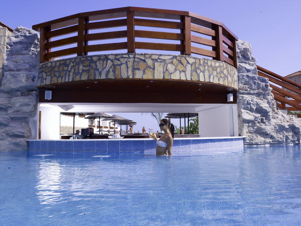 Costa Lindia Beach Lardos Restoran foto