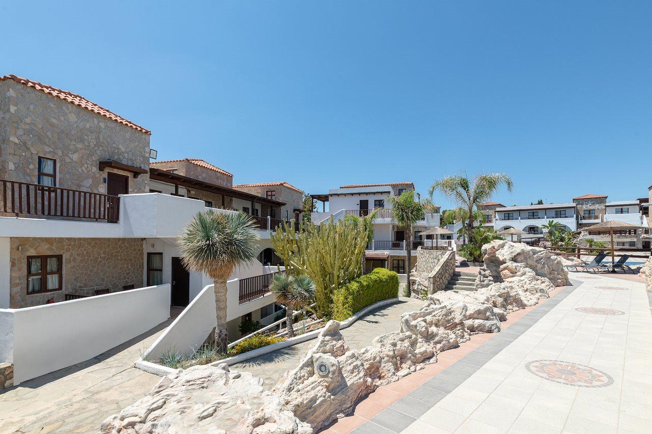 Costa Lindia Beach Lardos Bagian luar foto