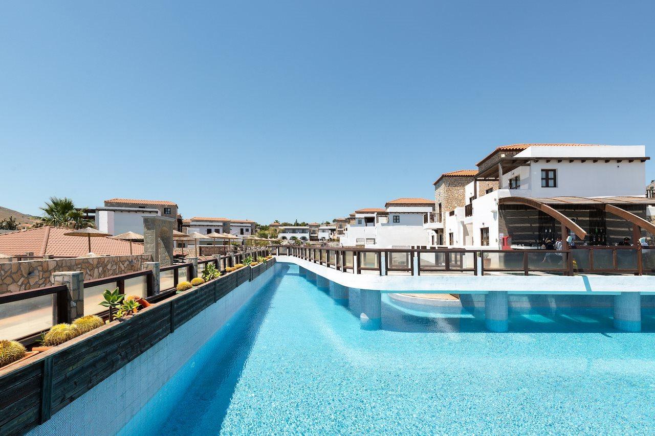 Costa Lindia Beach Lardos Bagian luar foto