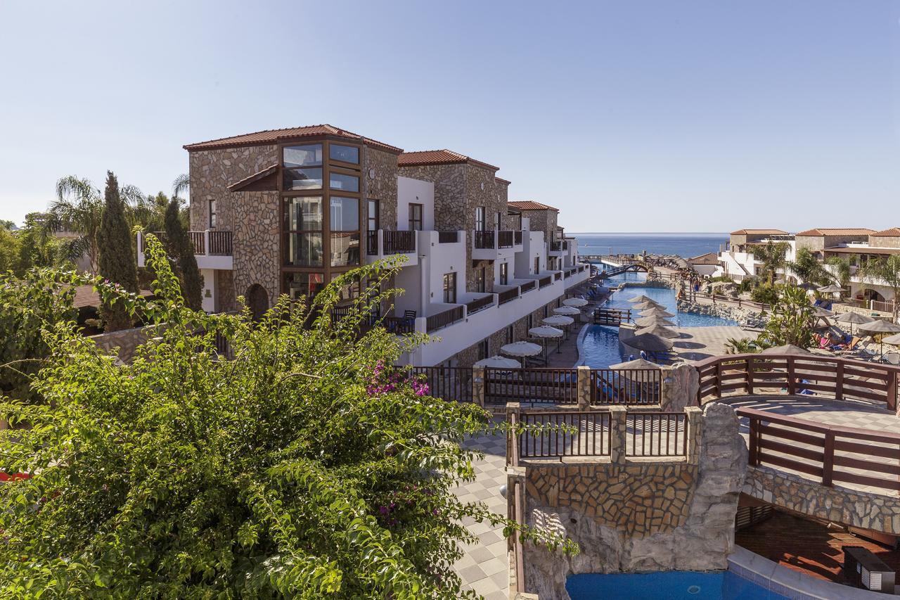 Costa Lindia Beach Lardos Bagian luar foto