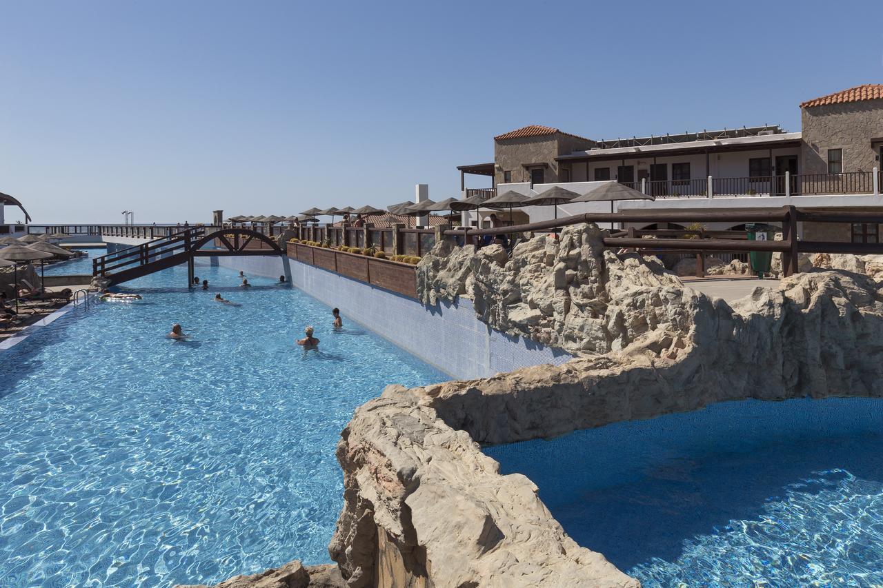 Costa Lindia Beach Lardos Bagian luar foto