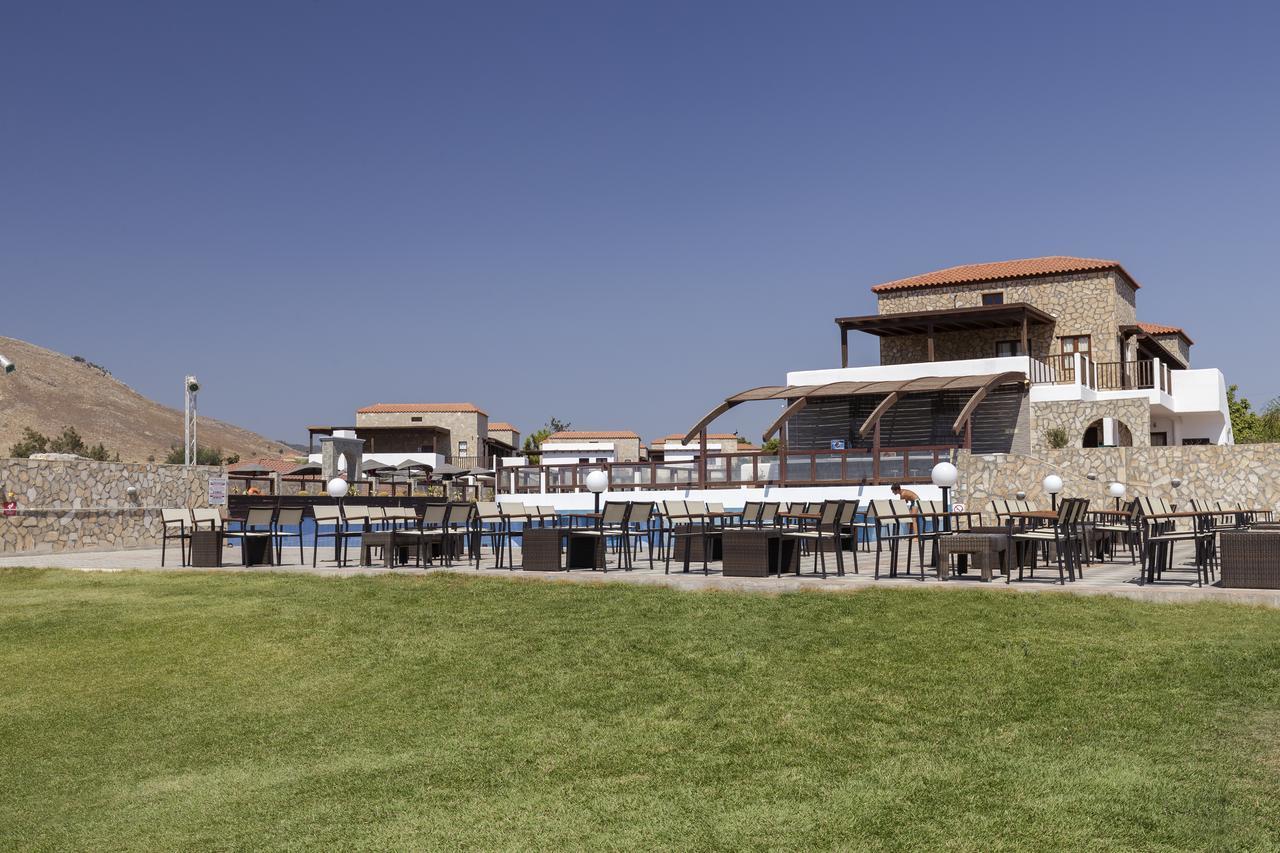 Costa Lindia Beach Lardos Bagian luar foto