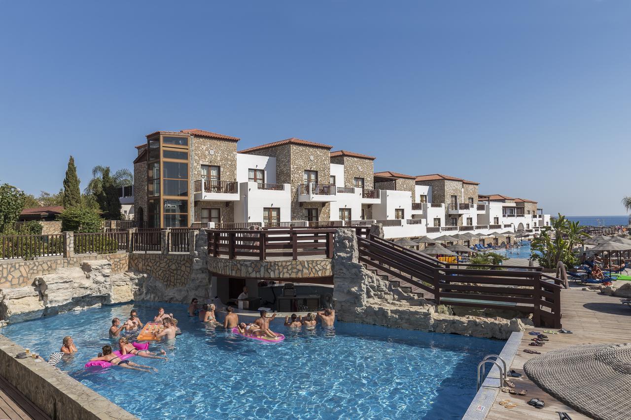 Costa Lindia Beach Lardos Bagian luar foto