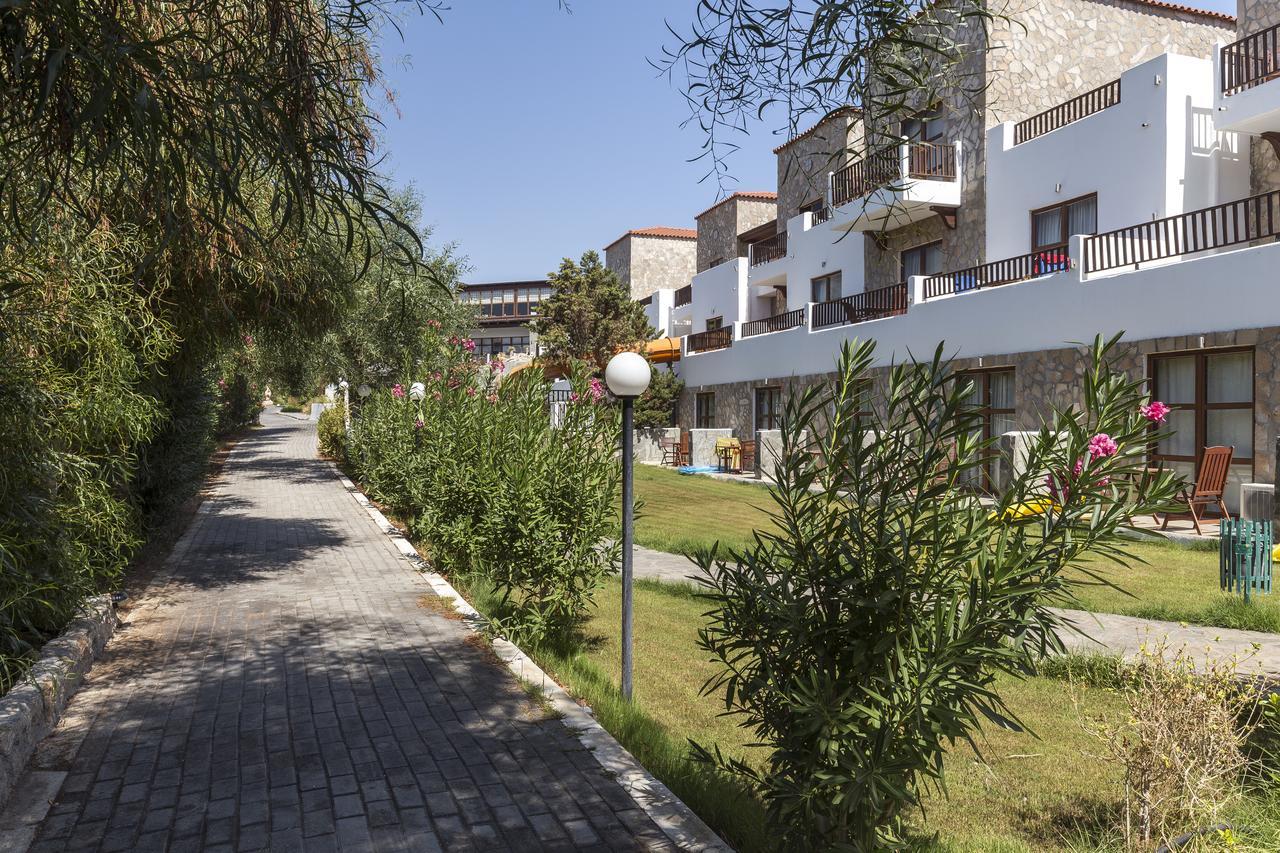 Costa Lindia Beach Lardos Bagian luar foto