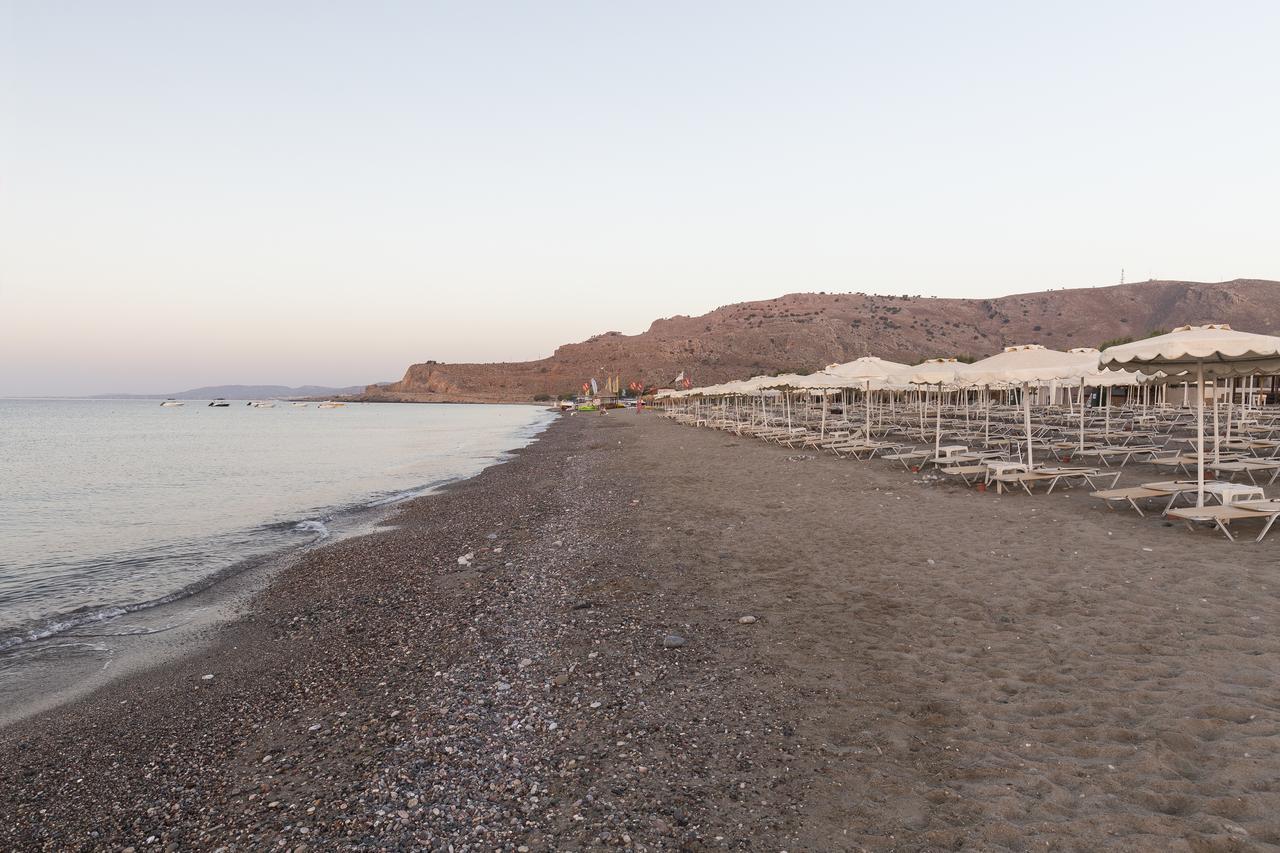 Costa Lindia Beach Lardos Bagian luar foto