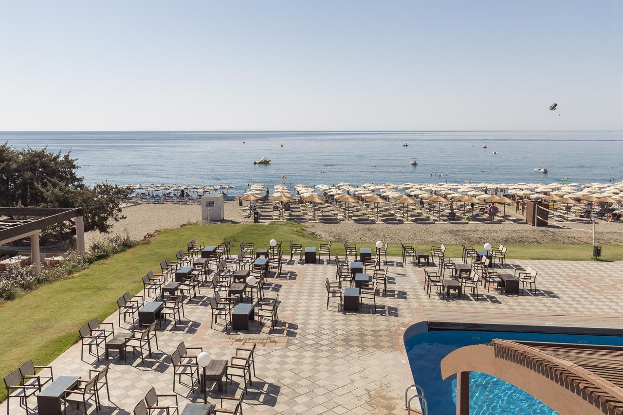 Costa Lindia Beach Lardos Bagian luar foto