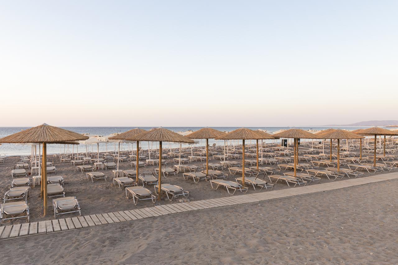 Costa Lindia Beach Lardos Bagian luar foto