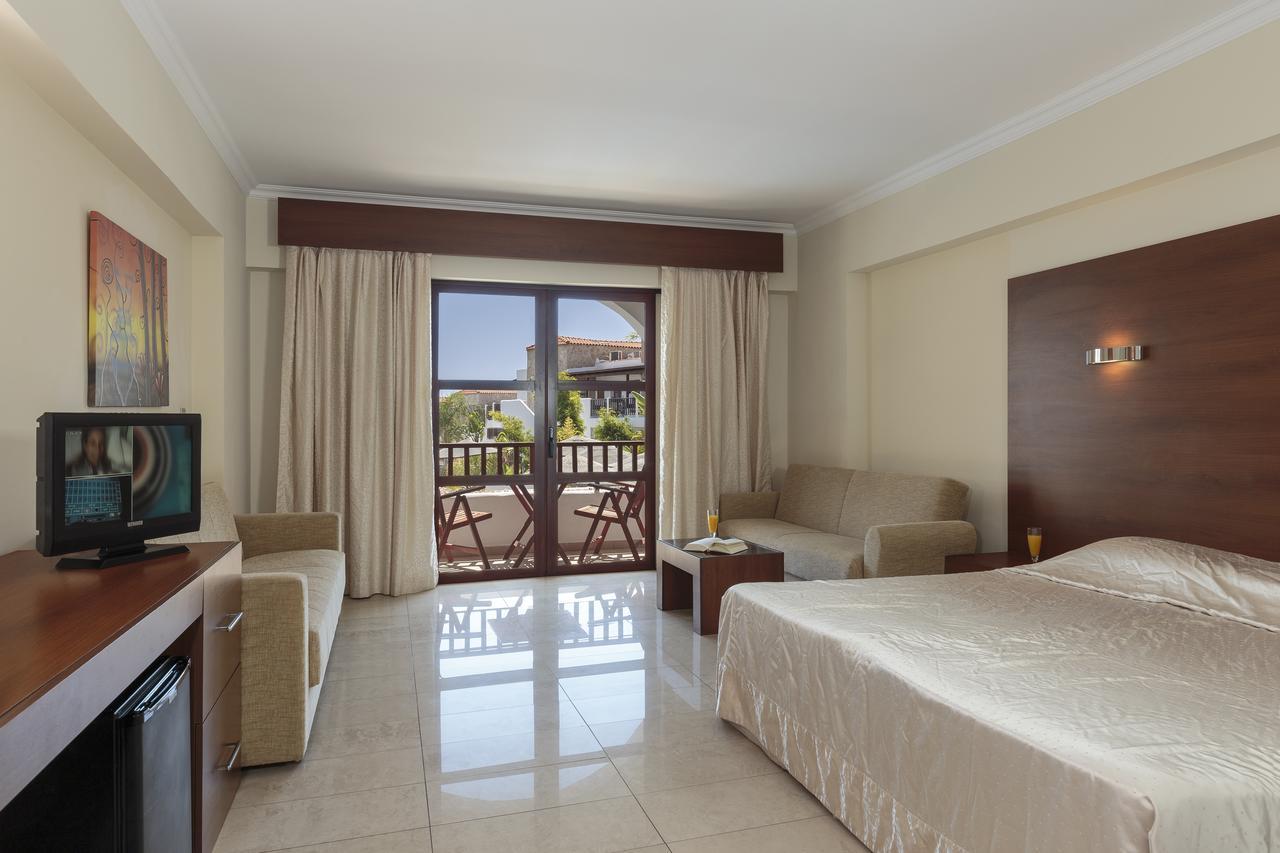 Costa Lindia Beach Lardos Bagian luar foto