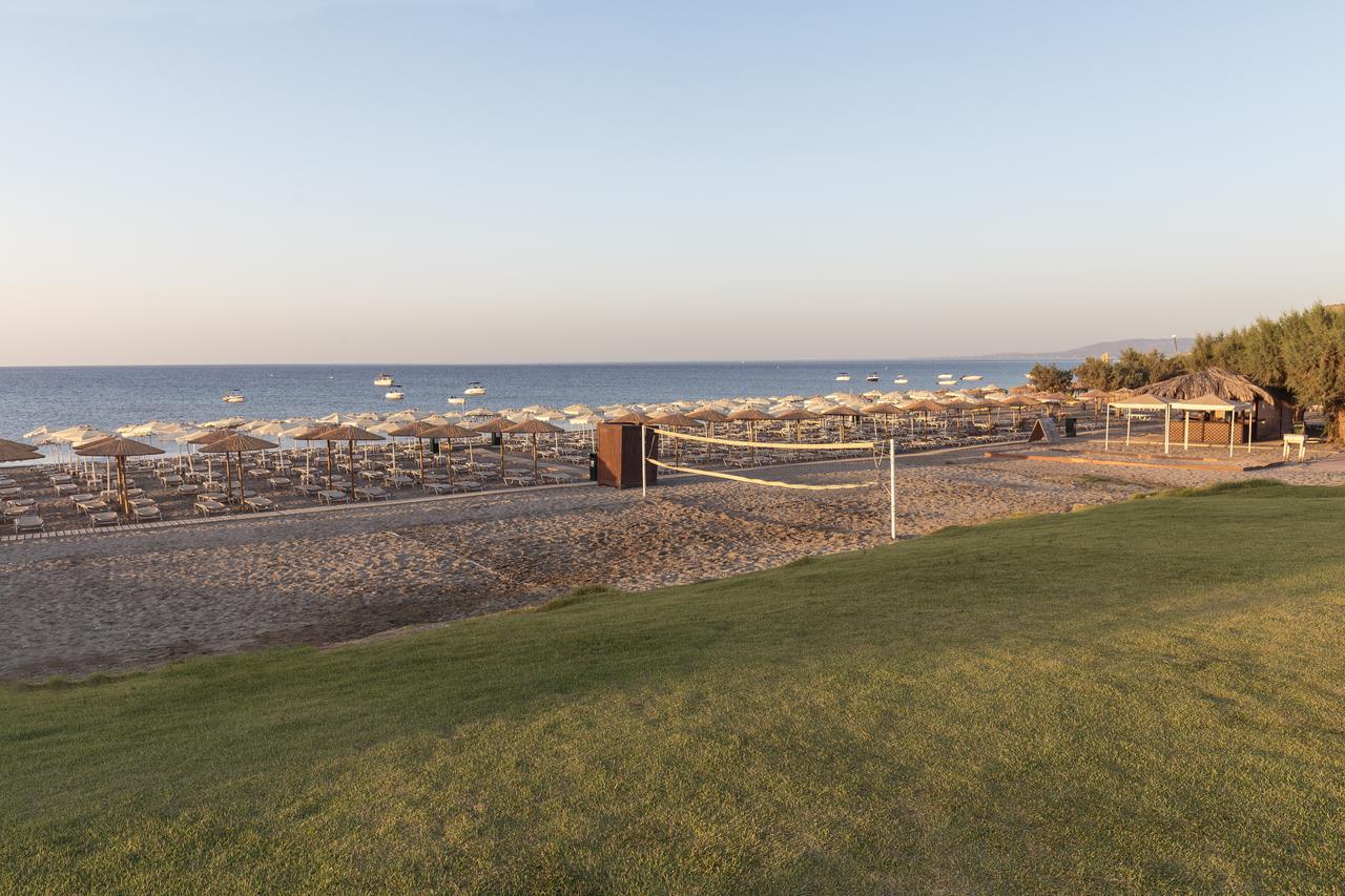 Costa Lindia Beach Lardos Bagian luar foto