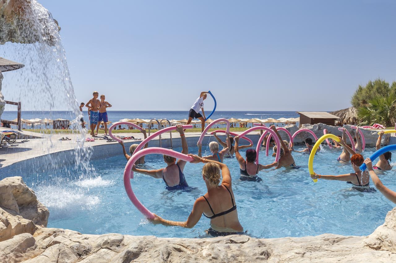 Costa Lindia Beach Lardos Bagian luar foto