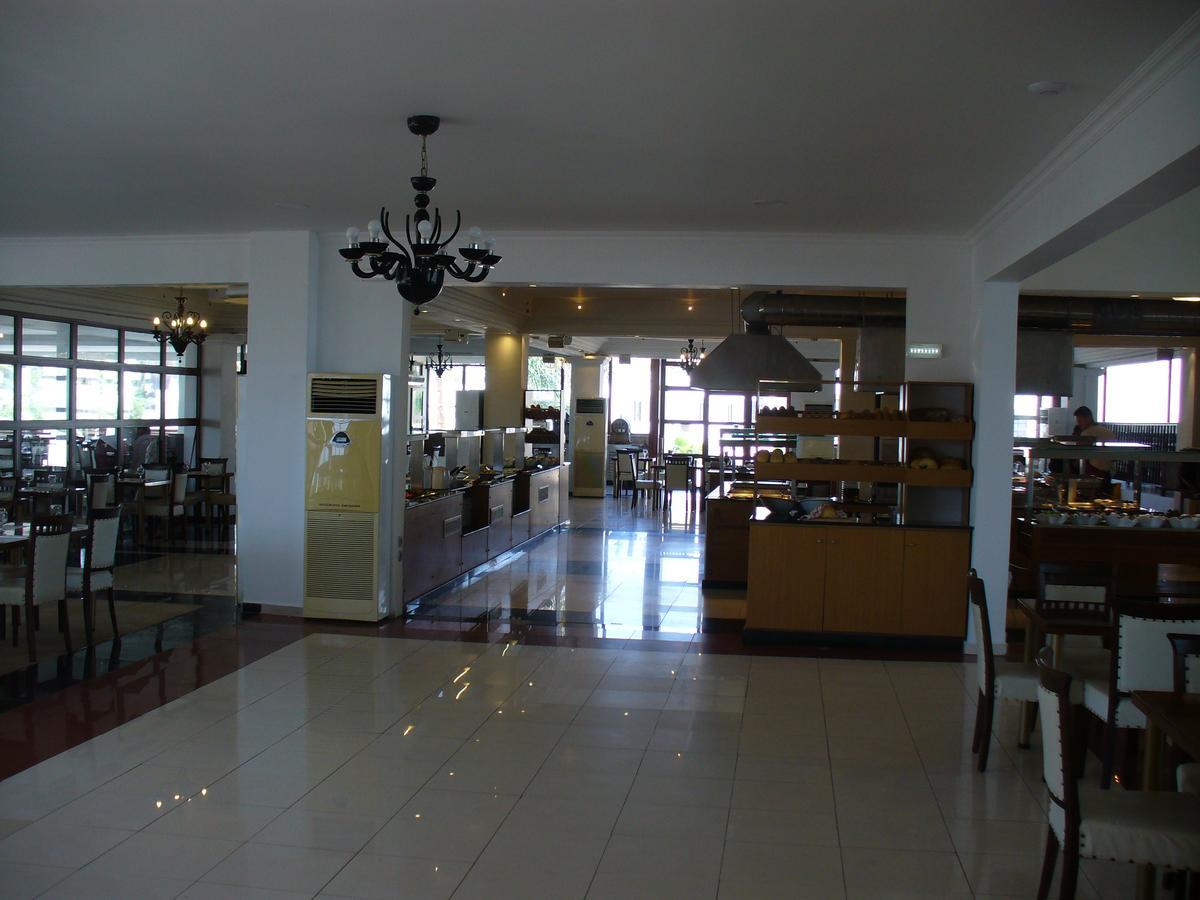 Costa Lindia Beach Lardos Bagian luar foto