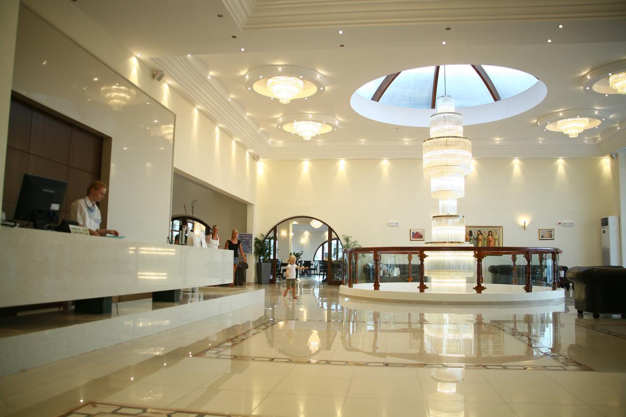 Costa Lindia Beach Lardos Bagian luar foto